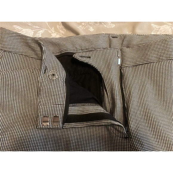 Worthington Houndstooth Pants - Picture 3 of 3